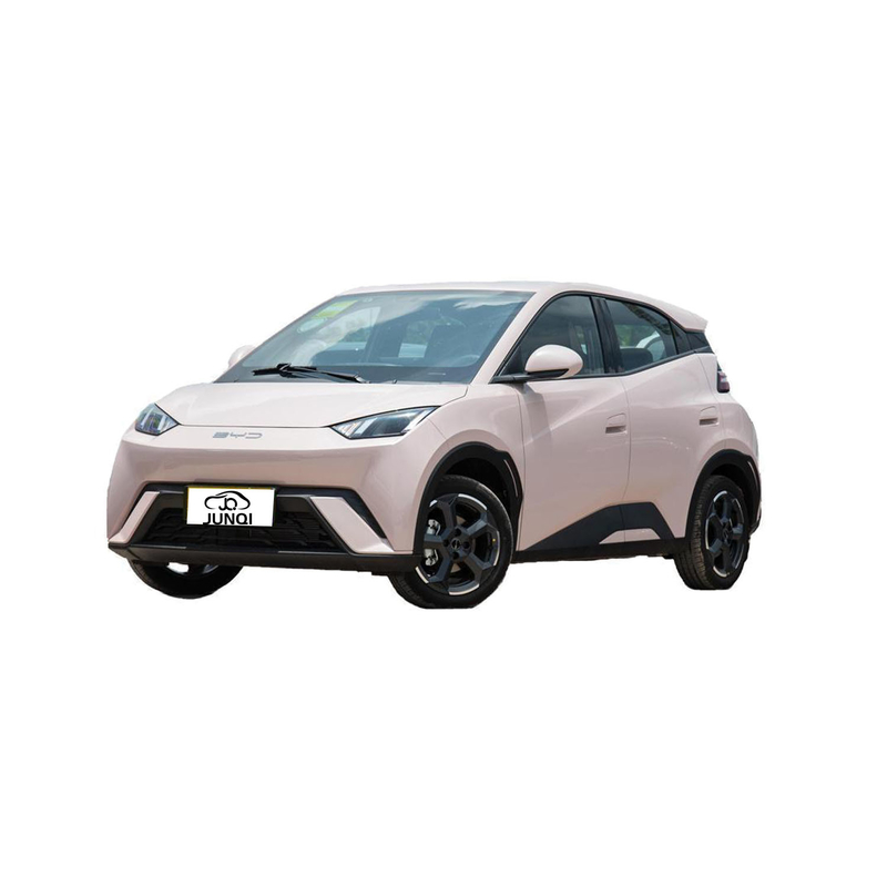 420 کیلومتر BYD اتومبیل الکتریکی 130 کیلومتر در ساعت EV 5 درب 4 صندلی BYD Seagull Hatchback
