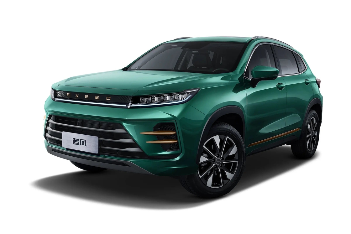 چيري اكسيد LX 180km/H حداکثر سرعت 1.5t Cvt بنزين اتومبيل سوخت جديد