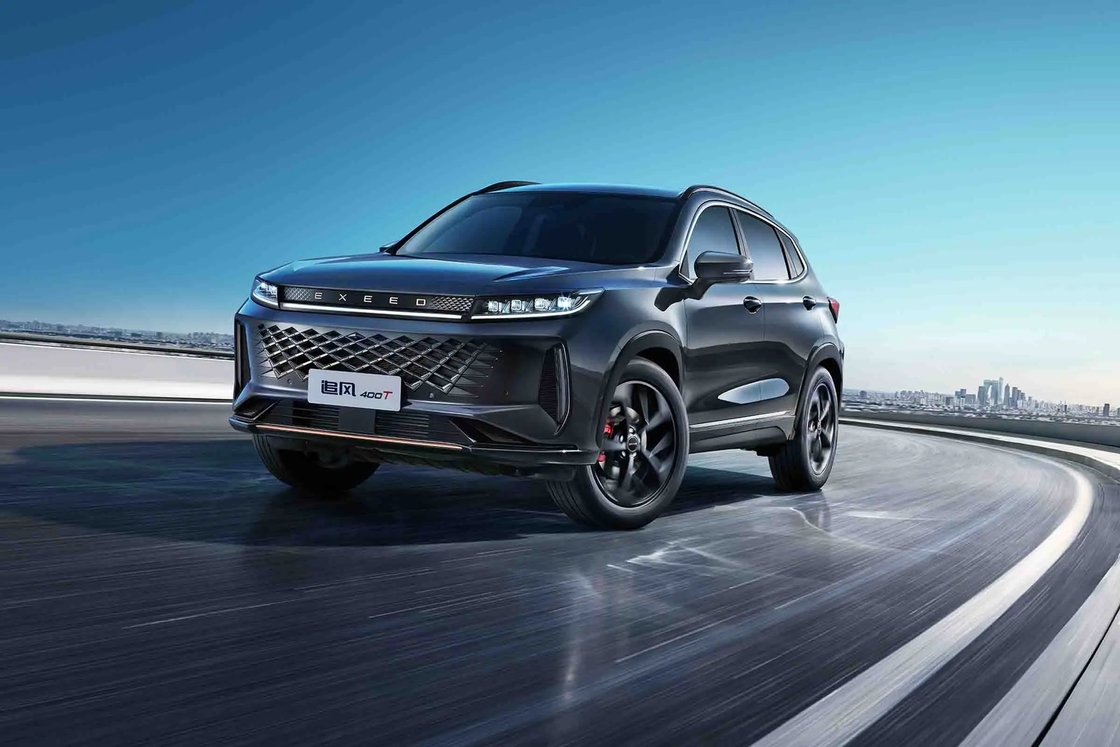 چيري اكسيد LX 180km/H حداکثر سرعت 1.5t Cvt بنزين اتومبيل سوخت جديد