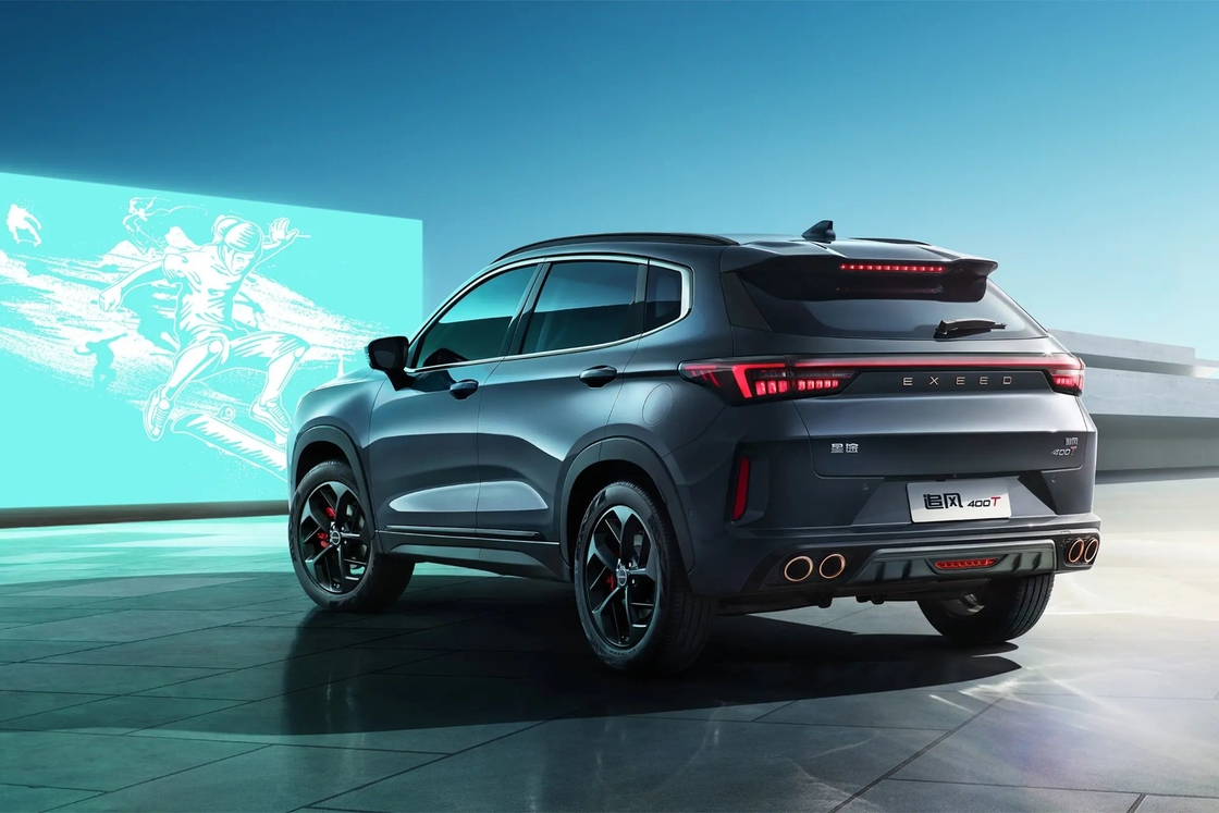 Chery EXEED LX سایز متوسط Chery SUV بنزینی 180km/h حداکثر سرعت 110hp