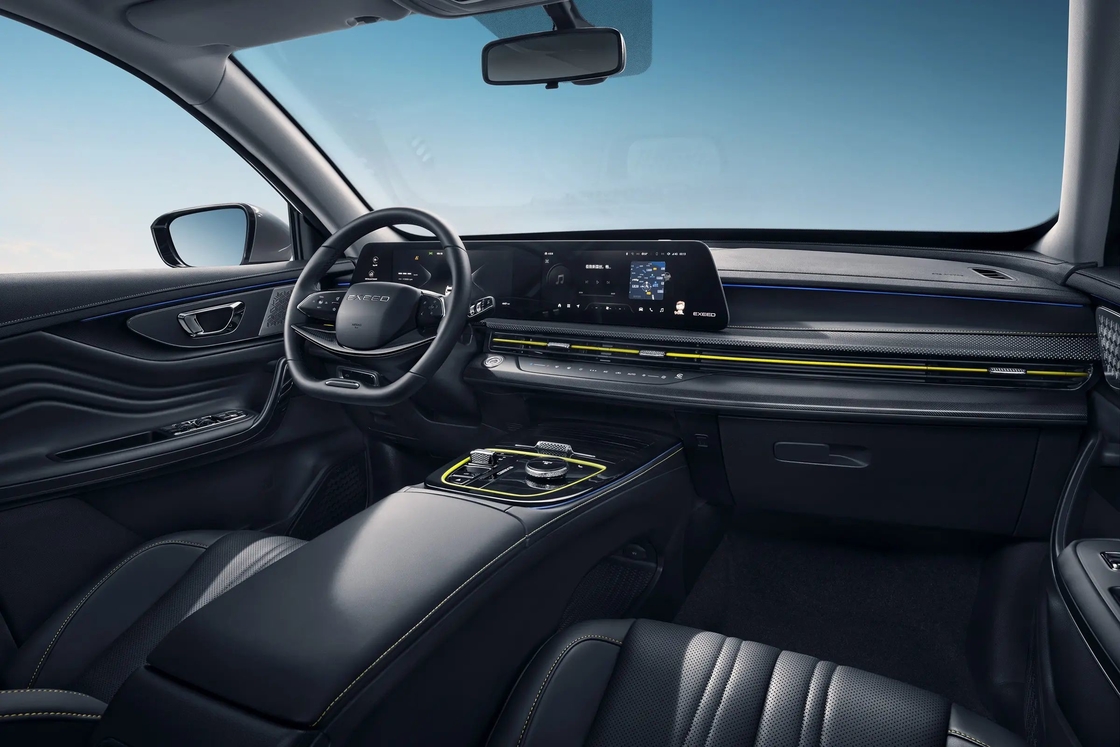 5 صندلی Chery بنزین SUV EXEED LX 140 Nm Torque 1.5L جابجایی