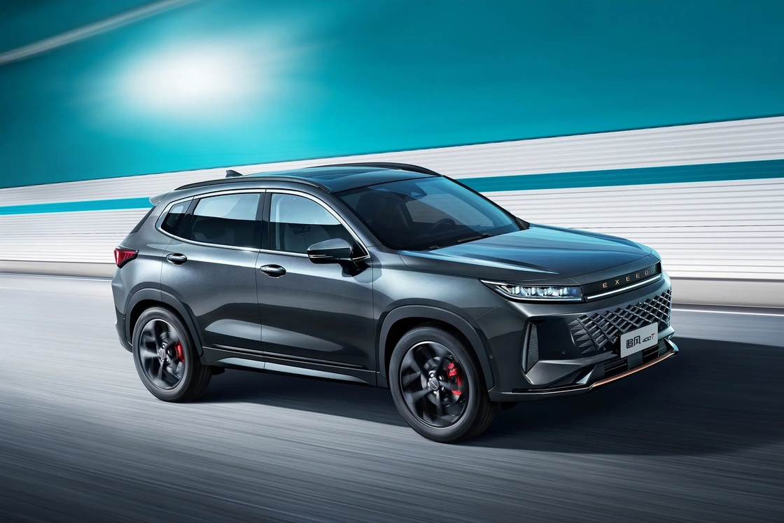 چيري اكسيد LX 180km/H حداکثر سرعت 1.5t Cvt بنزين اتومبيل سوخت جديد
