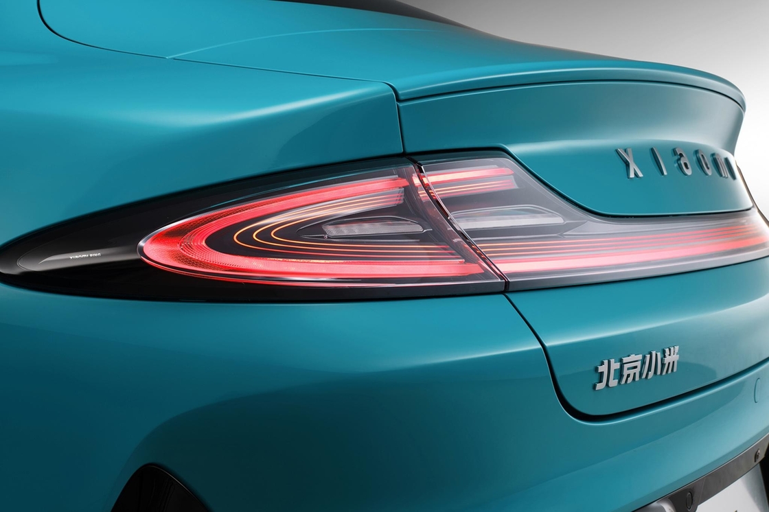 شیائومی SU7 سدان AWD اتومبیل الکتریکی EV 800km 101kWh PS 495kw/838nm R19 چهار چرخ محرک مکس LHD ماشین الکتریکی پیشرفته