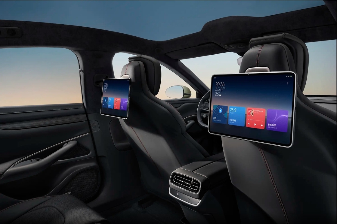 XIAOMI SU7 سدان AWD تمام چرخ راننده SUV الکتریکی 800km 101kWh PS 495kw/838nm R19