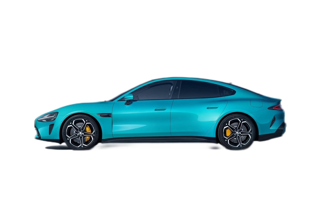 شیائومی SU7 سدان AWD اتومبیل الکتریکی EV 800km 101kWh PS 495kw/838nm R19 چهار چرخ محرک مکس LHD اتومبیل پیشرفته