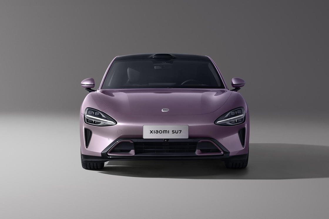 XIAOMI SU7 Sedan AWD اتومبیل الکتریکی EV 800km 101kWh PS 495kw/838nm R19 چهار چرخ محرک مکس LHD اتومبیل مورد استفاده جدید