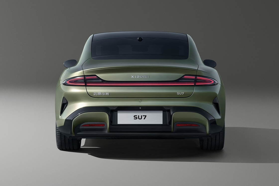 Xiaomi Electric Car EV 800km 101kWh PS 495kw/838nm R19 AWD سدان LHD چهار چرخ درایو AWD سدان ماشین جدید استفاده شده