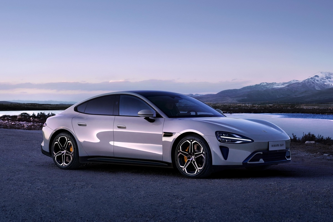 شیائومی SU7 Sedan AWD الکتریکی EV 800km 101kWh PS 495kw/838nm R19 چهار چرخ محرک مکس LHD خودرو الکتریکی نوآورانه