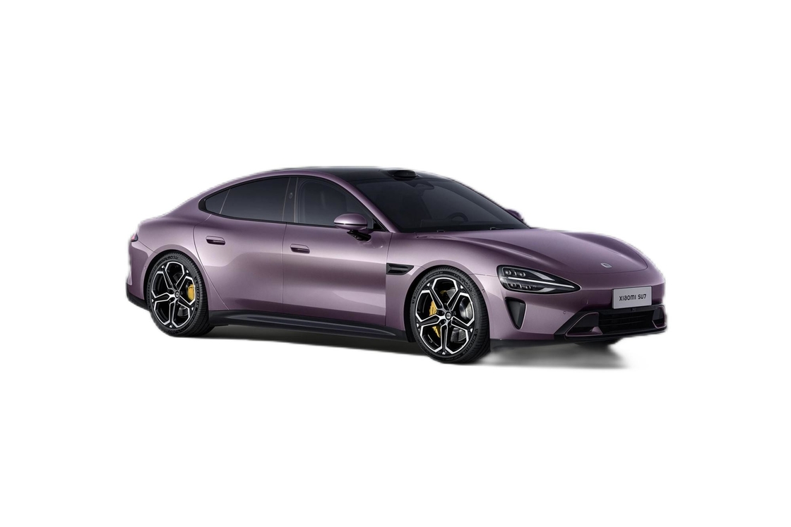 XIAOMI SU7 Sedan AWD اتومبیل الکتریکی EV 800km 101kWh PS 495kw/838nm R19 چهار چرخ محرک مکس LHD اتومبیل مورد استفاده جدید