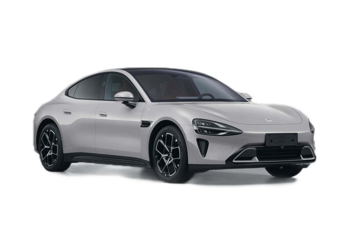 XIAOMI SU7 Sedan AWD اتومبیل الکتریکی EV 800km 101kWh PS 495kw/838nm R19 چهار چرخ محرک مکس LHD اتومبیل مورد استفاده جدید