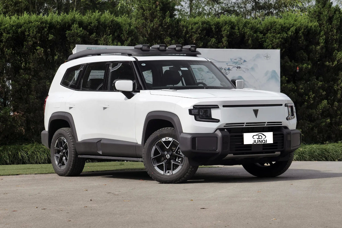 چانگان شنلان G318 الکتریکی هیبریدی SUV 4WD Off Road EV Car وسیله نقلیه انرژی جدید