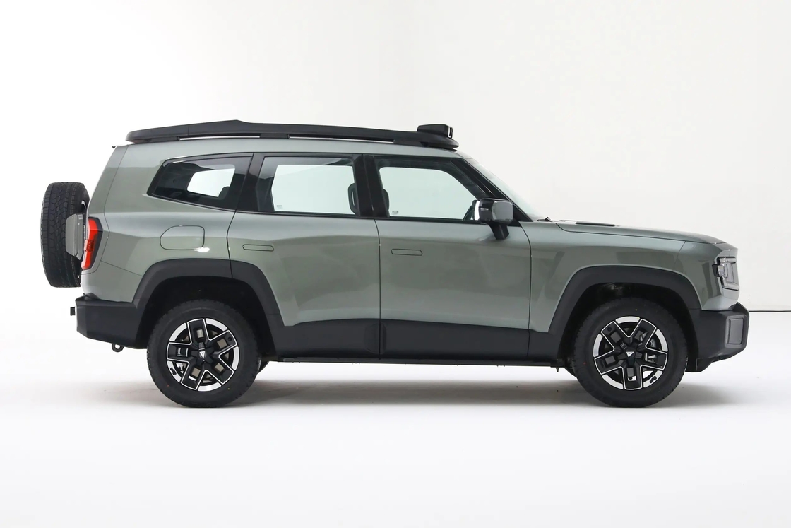 چانگان شنلان G318 الکتریکی هیبریدی SUV 4WD Off Road EV Car وسیله نقلیه انرژی جدید