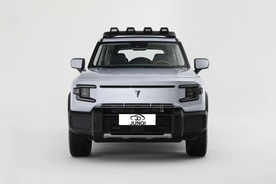 چانگان دیپ بلو شنلان G318 چهار چرخ SUV الکتریکی هیبریدی سوخت 4WD Off-road Ev ماشین منظره در امتداد خط 318 سیچوان-تیبت