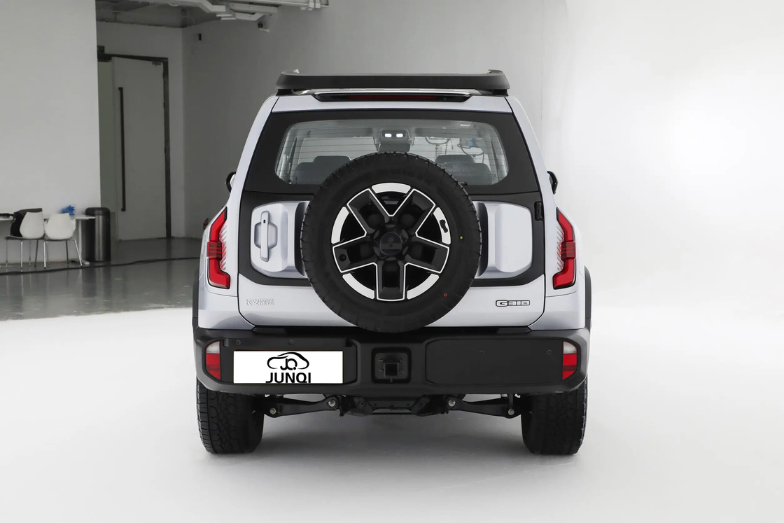 چانگان شنلان G318 الکتریکی هیبریدی SUV 4WD Off Road EV Car وسیله نقلیه انرژی جدید