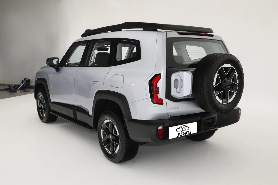 چانگان شنلان G318 الکتریکی هیبریدی SUV 4WD Off Road EV Car وسیله نقلیه انرژی جدید