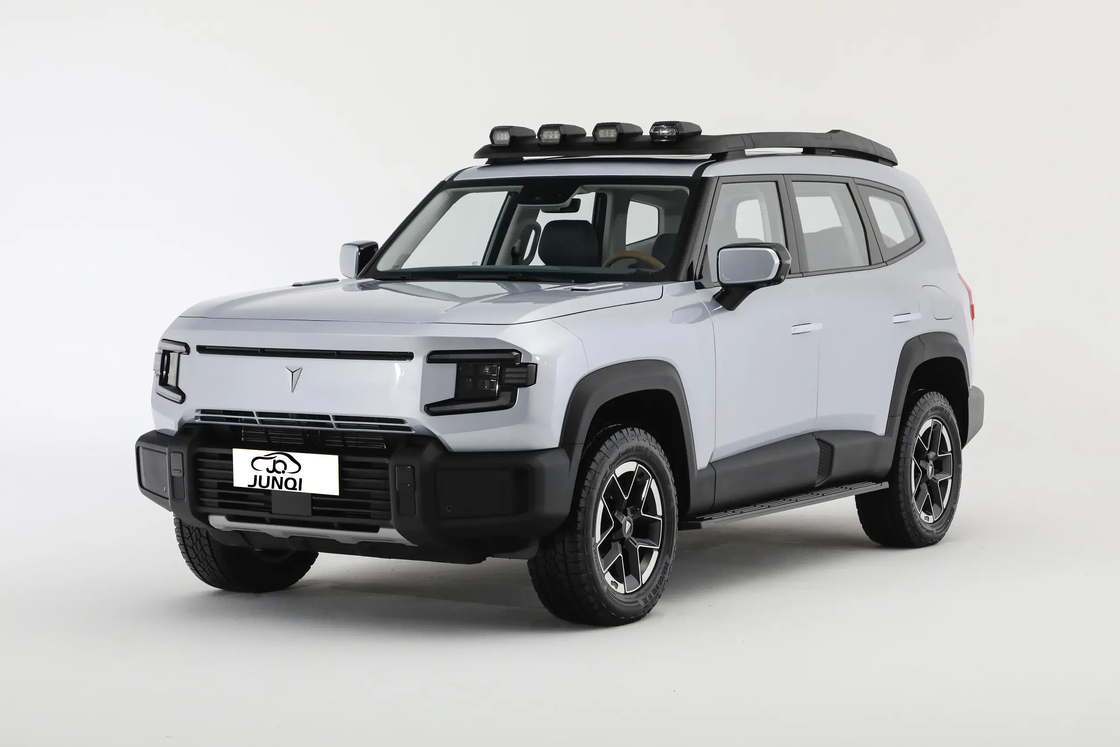چانگان دیپ بلو شنلان G318 چهار چرخ سوئیچ الکتریکی هیبریدی سوخت 4WD جاده ای EV ماشین خودرو انرژی جدید