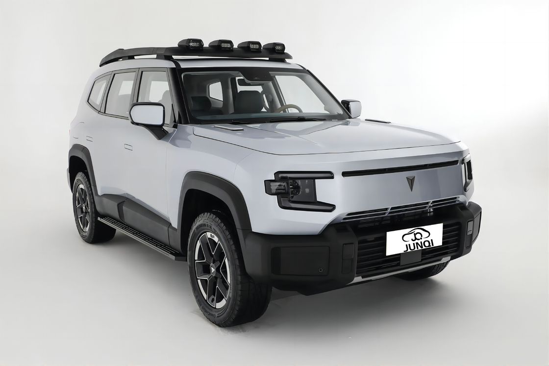 چانگان شنلان G318 الکتریکی هیبریدی SUV 4WD Off Road EV Car وسیله نقلیه انرژی جدید