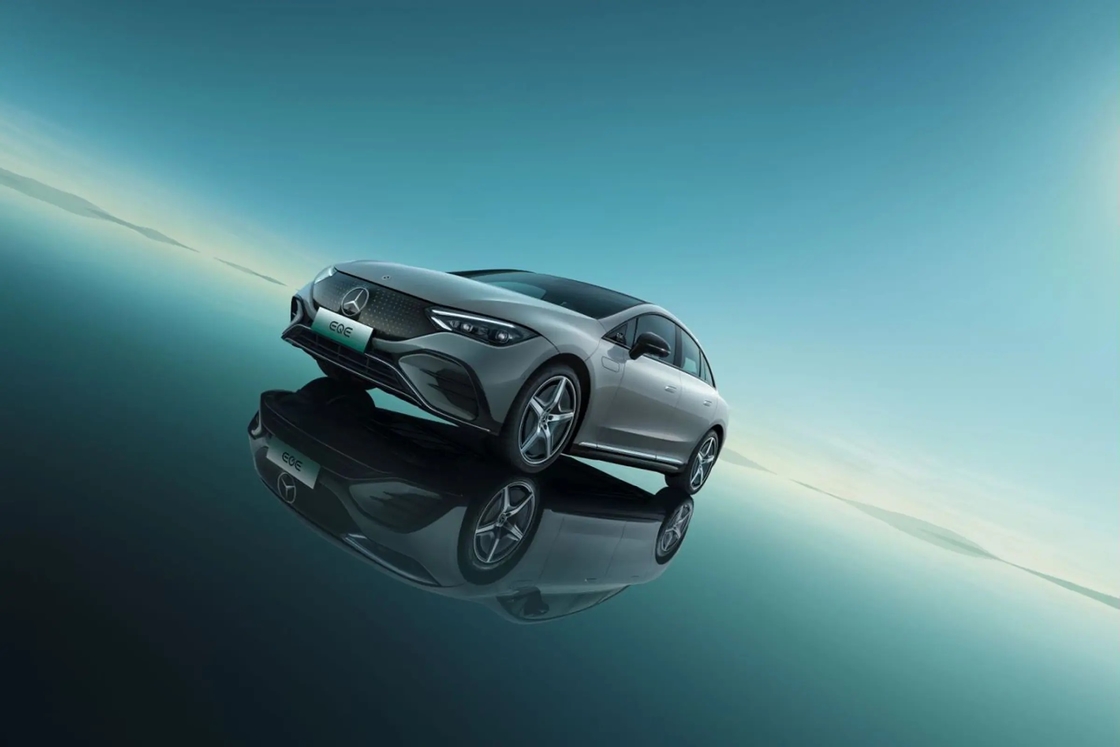 خودروهای الکتریکی خالص SUV مرسدس بنز EQE 350 4MATIC اتومبیل های الکتریکی خودروهای انرژی جدید