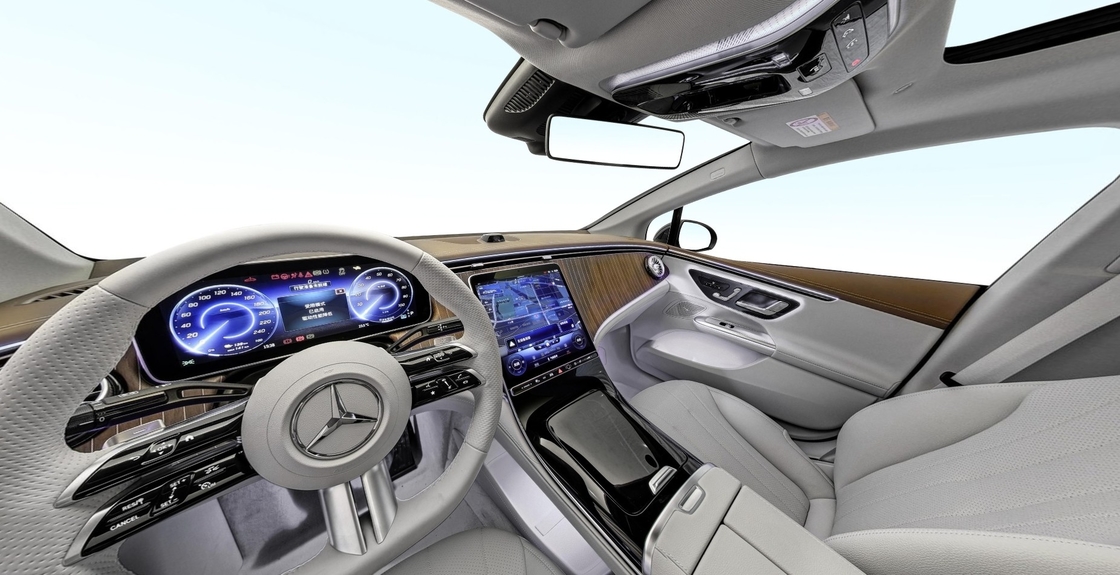 خودروهای الکتریکی خالص SUV مرسدس بنز EQE 350 4MATIC اتومبیل های الکتریکی خودروهای انرژی جدید