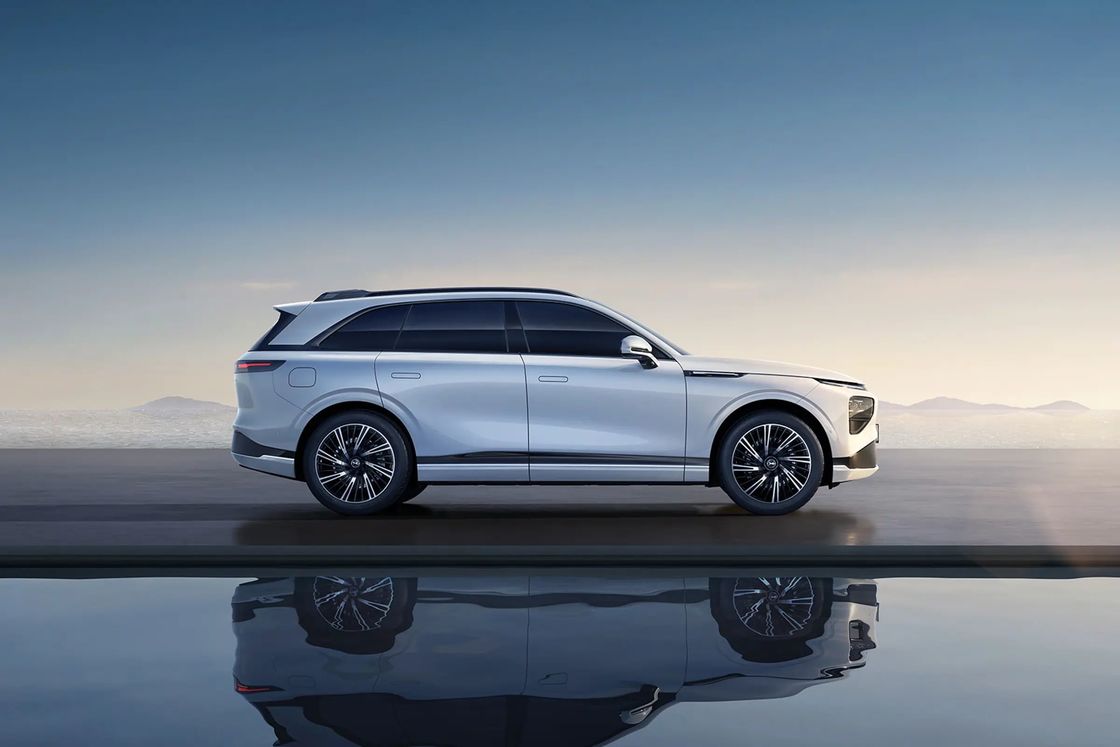 Xiaopeng Electric Car XPeng G9 SUV خالص الکتریکی متوسط تا بزرگ 5 درب 5 صندلی EV Auto با فناوری پیشرفته