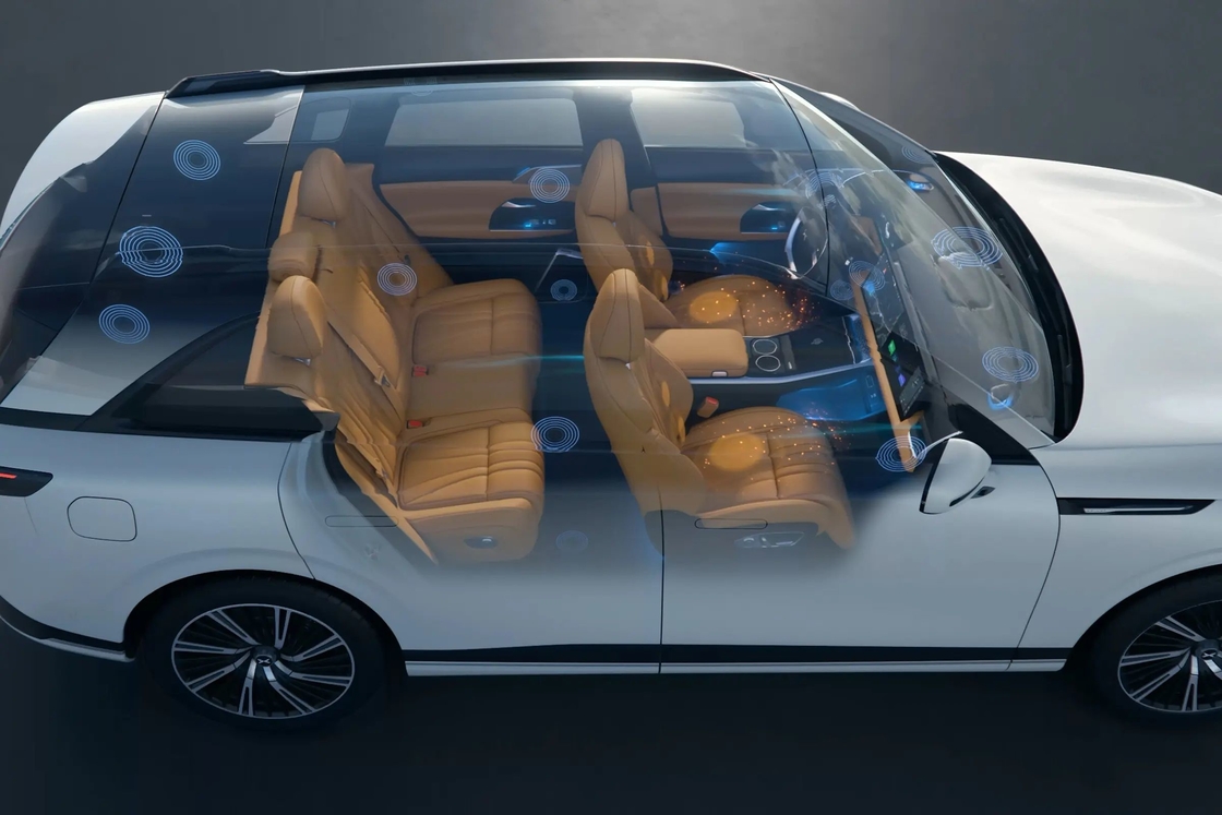 ماشین الکتریکی متوسط تا بزرگ Xiaopeng 5 در 5 صندلی Xpeng G9 SUV الکتریکی خالص