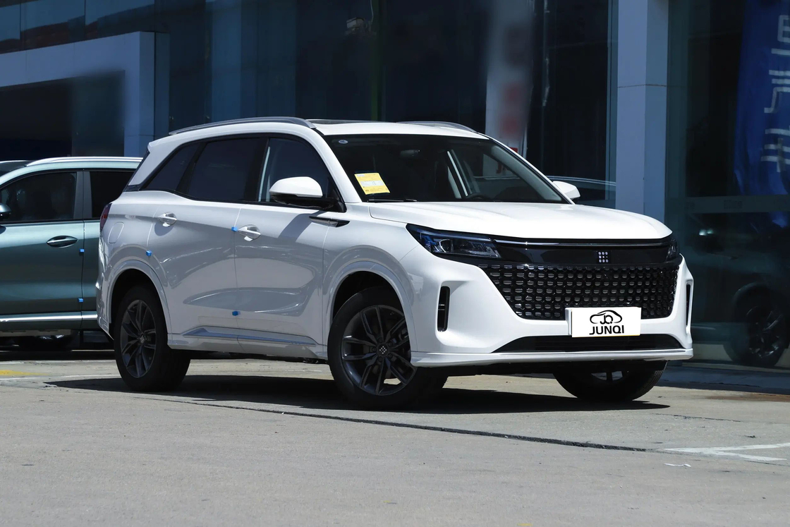 5 صندلی AWD Seres اتومبیل الکتریکی SUV 120 اسب بخار و رانندگی بدون انتشار