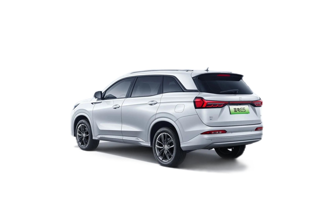 طراحی مدرن سایز متوسط E5 Seres اتومبیل الکتریکی / تمام چرخ رانندگی EV SUV