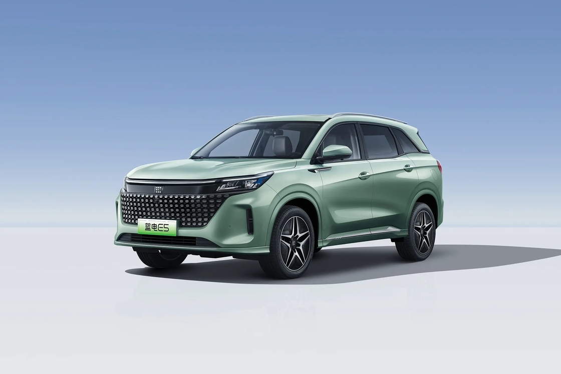 طراحی مدرن سایز متوسط E5 Seres اتومبیل الکتریکی / تمام چرخ رانندگی EV SUV