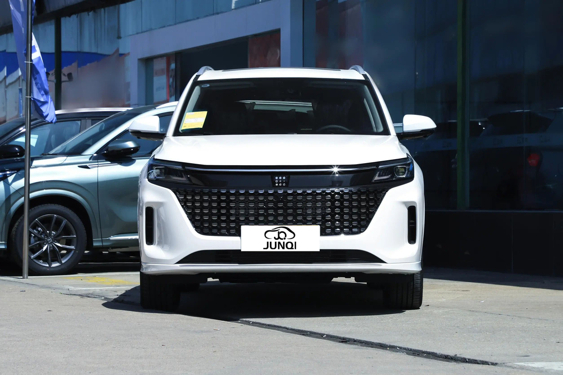 پلگ این هیبرید Seres اتومبیل الکتریکی 100 کیلومتر مدل پرمیوم مدل متوسط SUV الکتریکی