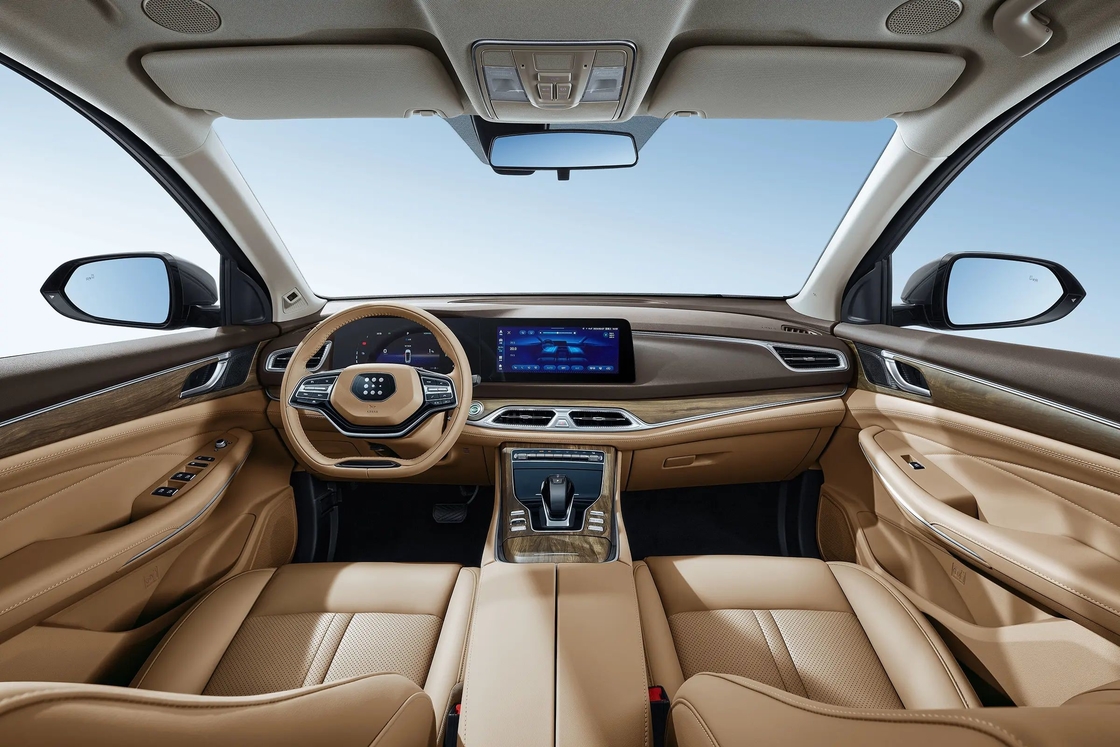 خودرو الکتریکی کمکت 5 صندلی Seres E5 Eco Friendly SUV سایز متوسط