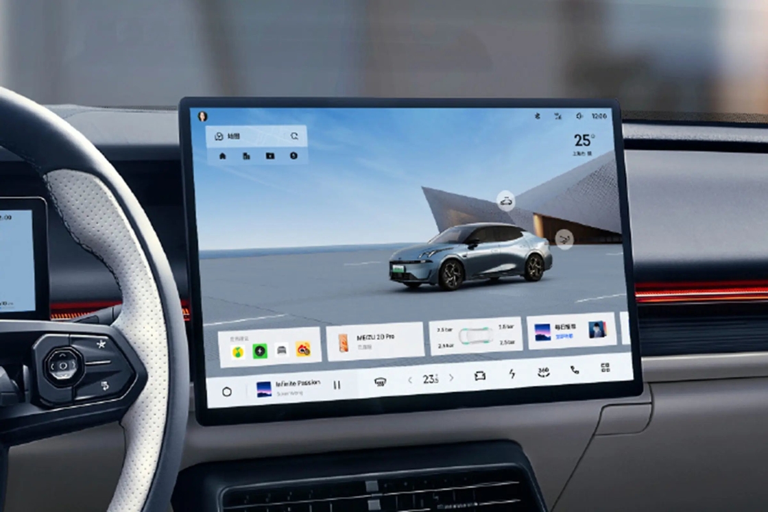Lynk Co 07 مدل 2024 Em-P طول عمر باتری 126 کیلومتری ماشین جدید راه حل تحرک پایدار متنوع برای مصرف کنندگان شهری