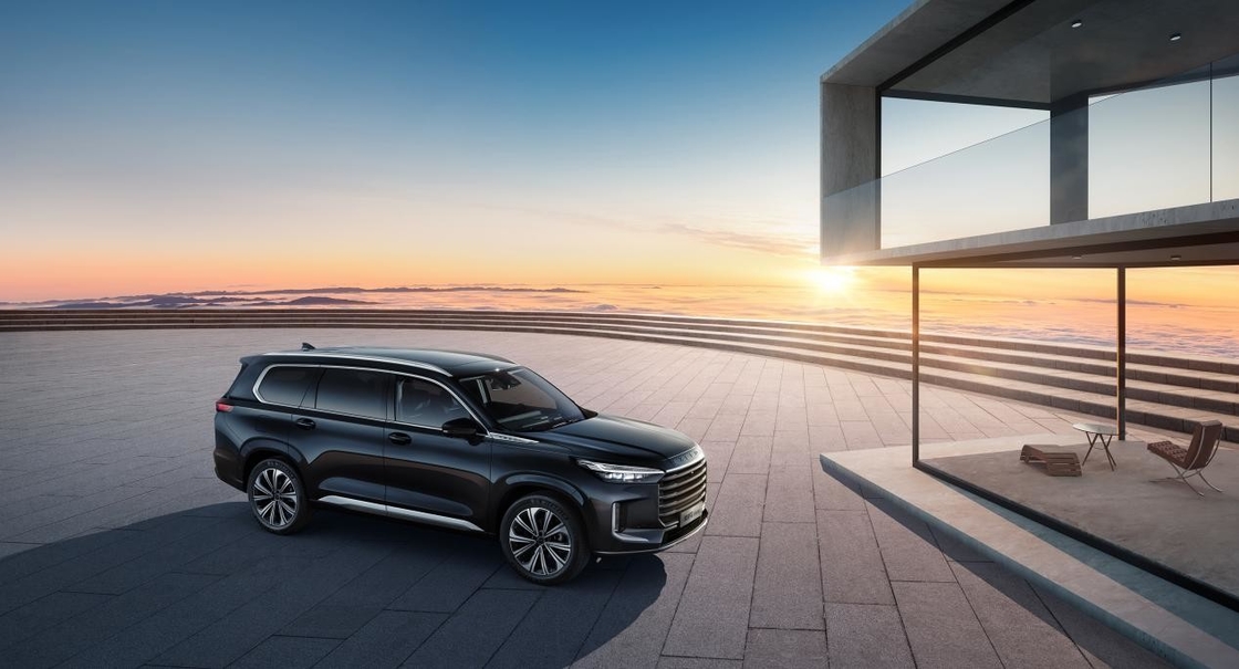 5 ظرفیت صندلی Chery بنزین ماشین لوکس SUV EXEED VX 6.5L / 100km مصرف سوخت