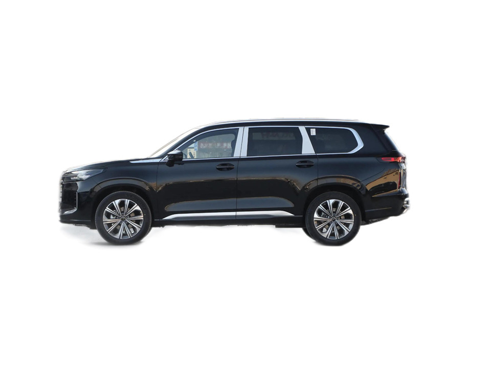 SUV متوسط و بزرگ اتومبیل بنزینی جدید اتومبیل مورد استفاده 195km / H Chery Exeed VX SUV