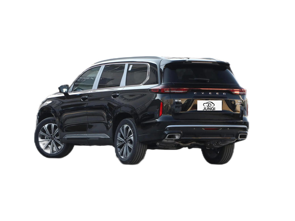 SUV متوسط و بزرگ اتومبیل بنزینی جدید اتومبیل مورد استفاده 195km / H Chery Exeed VX SUV