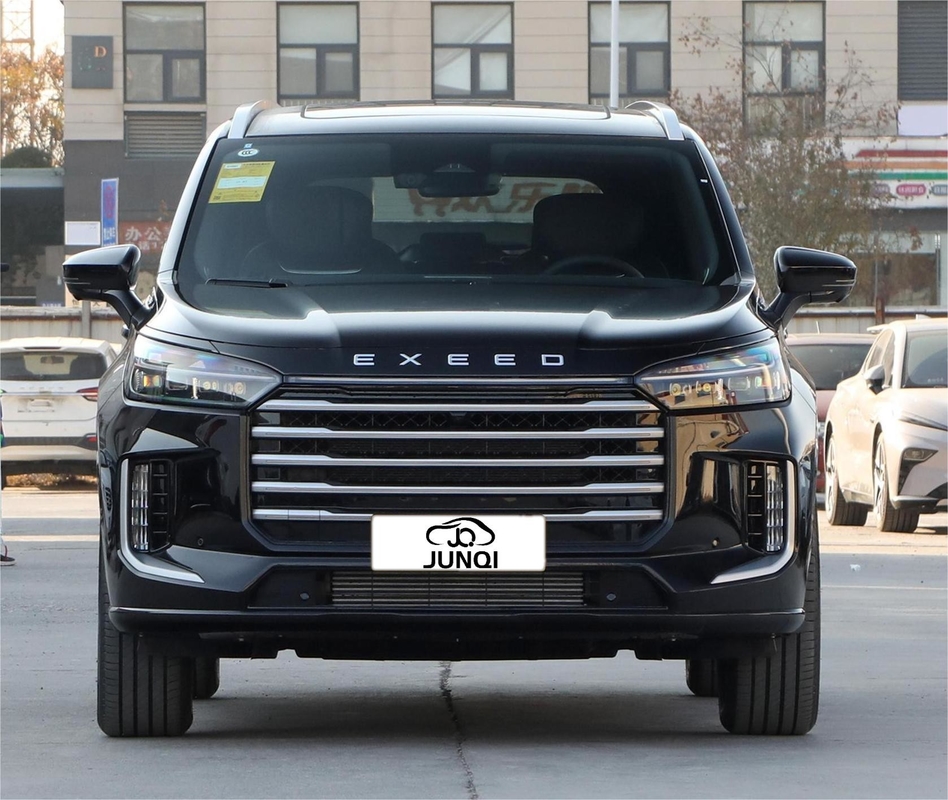 خودروهای لوکس چری بنزینی SUV EXEED VX با هیبرید برای مصرف کنندگان دقیق