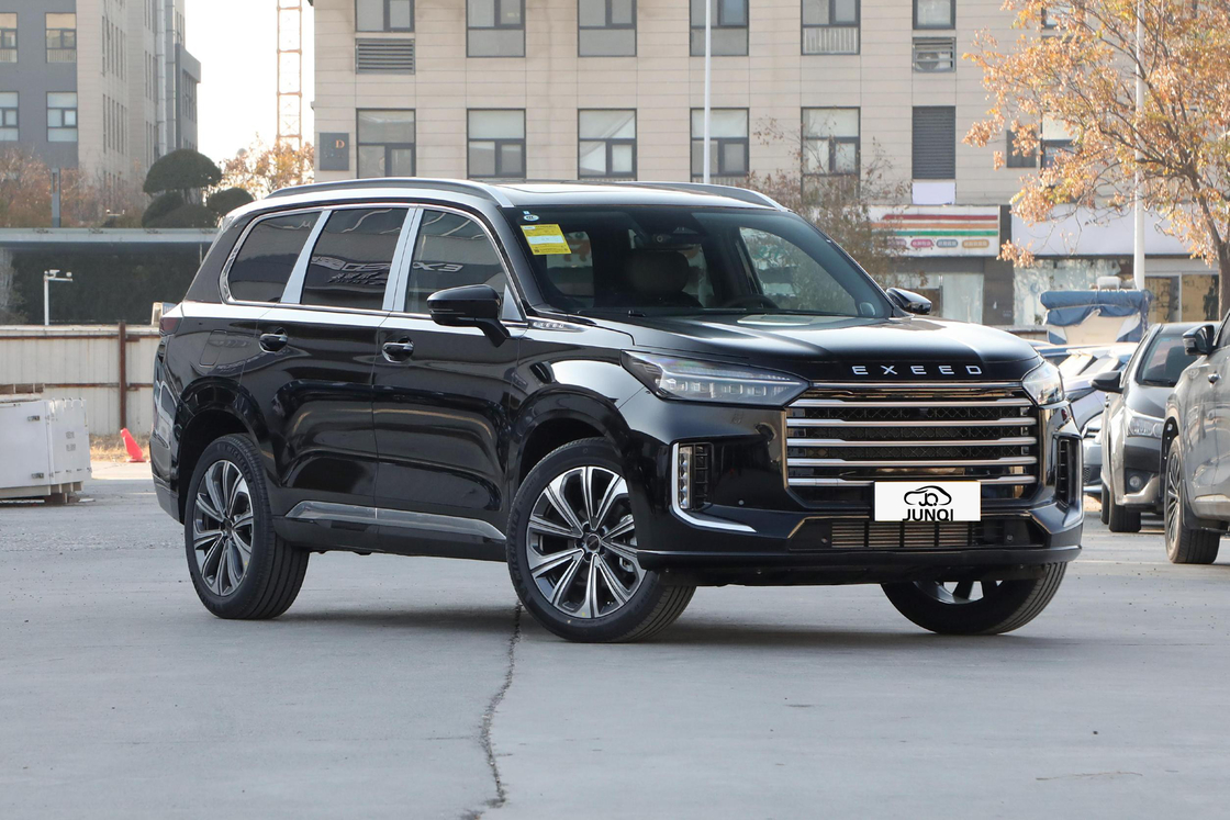 195 کيلومتر در ساعت ماشين بنزيني چيري 1.5 ليتر تخليه EXEED VX عصر جديدي از مهندسی SUV