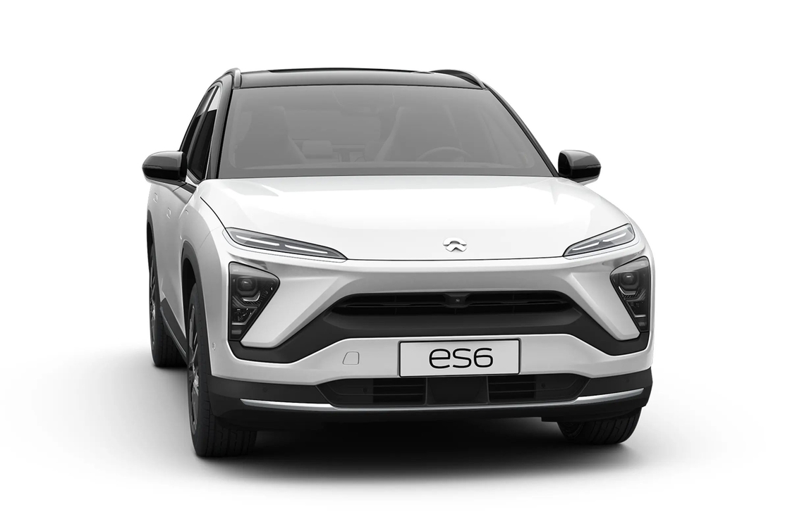 ماشین برقی متوسط ES6 NIO