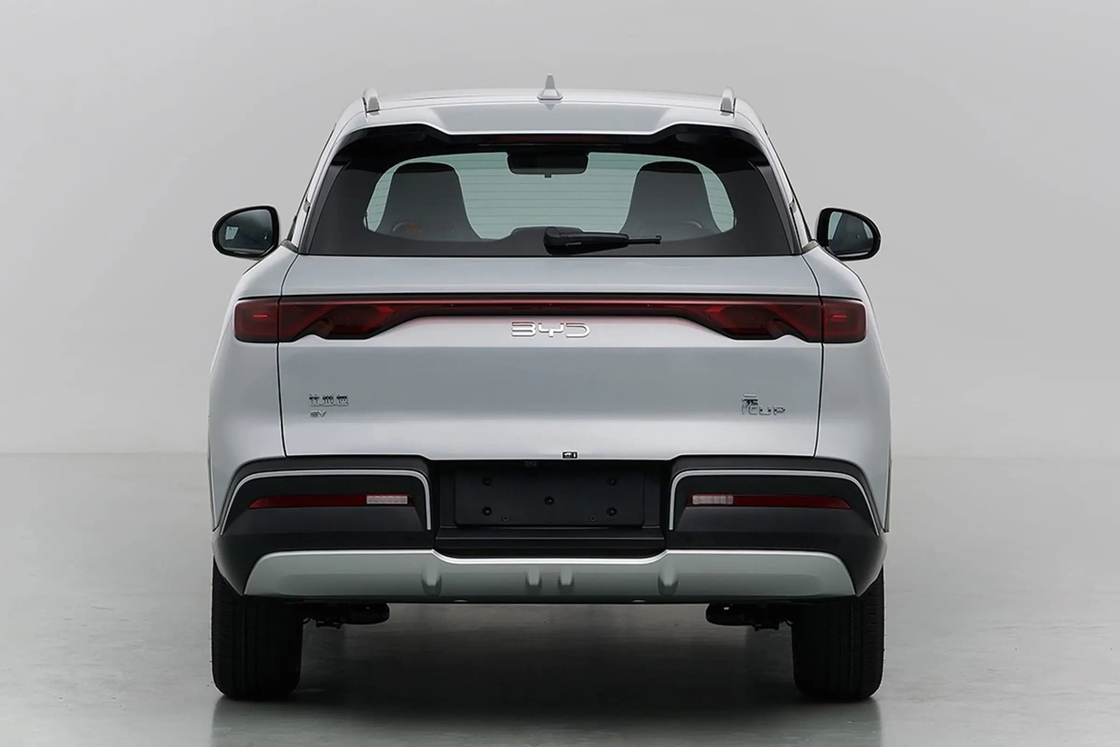 2WD BYD اتومبیل برقی Yuan Up EV 301km / 401km 5 درب 5 صندلی SUV کوچک