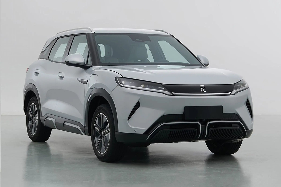 2WD BYD اتومبیل برقی Yuan Up EV 301km / 401km 5 درب 5 صندلی SUV کوچک