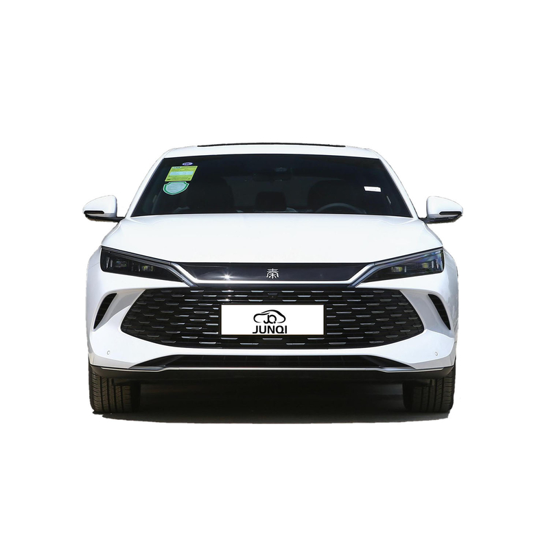 پلاگ این هیبرید FWD BYD اتومبیل الکتریکی 520km Range لوکس BYD Qin L EV