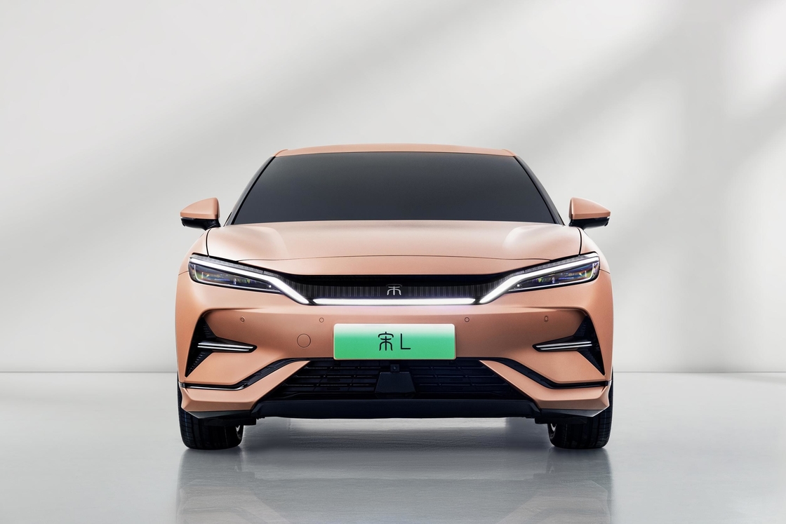 662km 4WD BYD اتومبیل الکتریکی 5 درب 5 صندلی BYD Song L EV SUV خودرو انرژی جدید