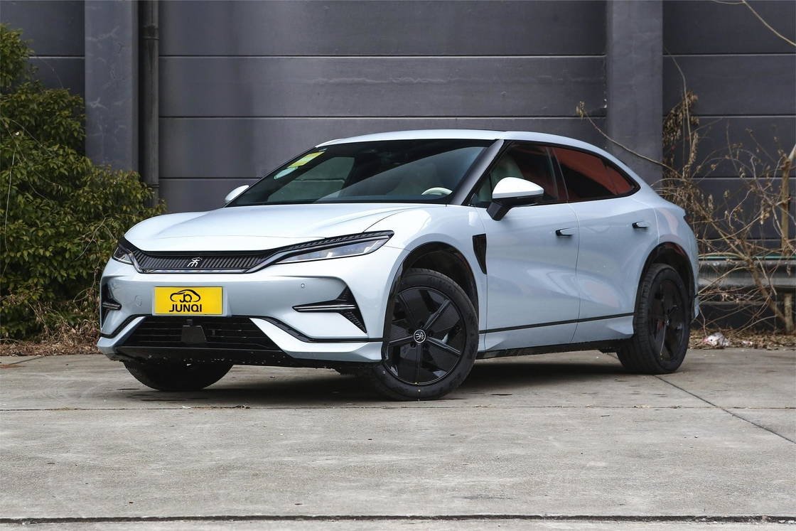 4WD Byd Song L EV Champion 662km برد بلند 5 درب 5 صندلی SUV خودرو انرژی جدید