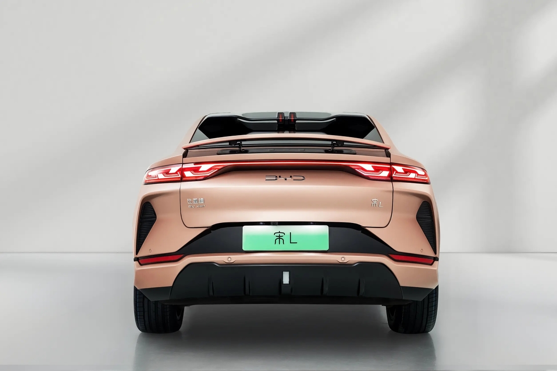 4WD Byd Song L EV Champion 662km برد بلند 5 درب 5 صندلی SUV خودرو انرژی جدید