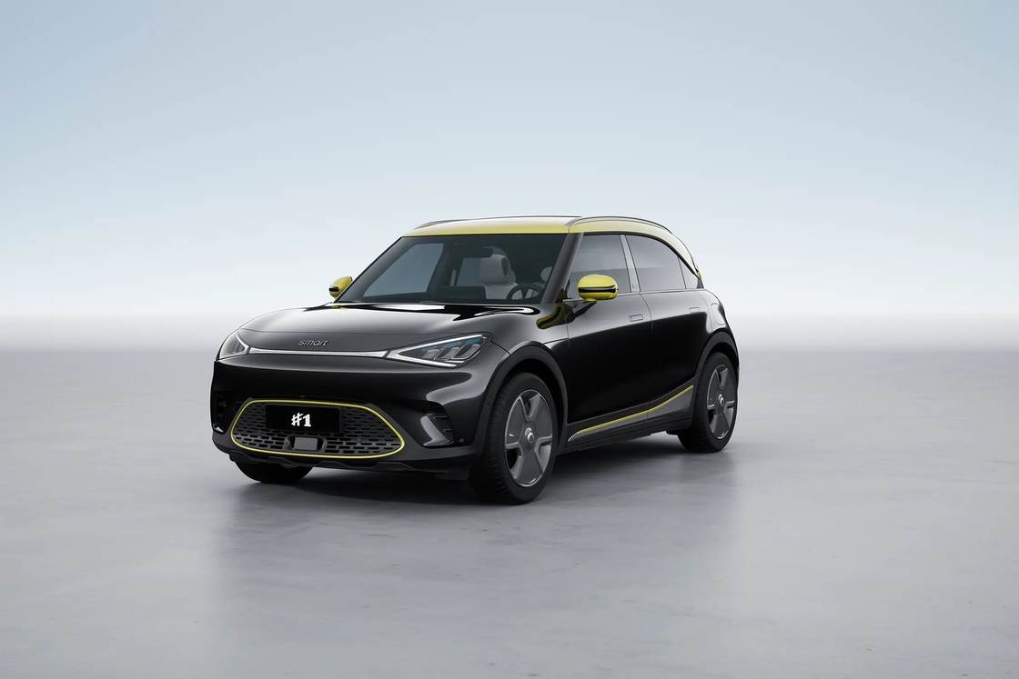 Smart1 اتومبیل الکتریکی پایدار و نوآورانه برای مرسدس بنز 272HP 400km Range Zero Emissions