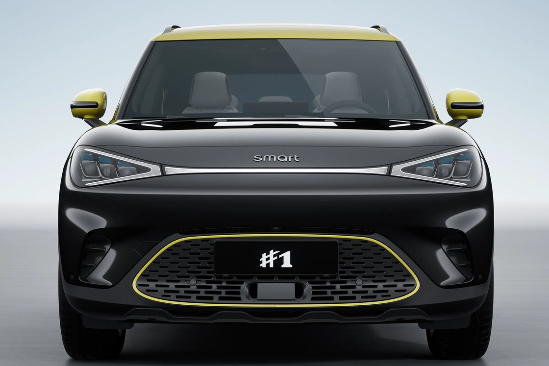 مدل جدید اسمارت 1 مرسدس بن زد 272HP 400km نسخه استاندارد SUV اتومبیل الکتریکی