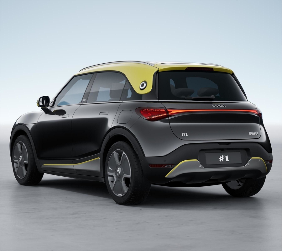 مدل جدید اسمارت 1 مرسدس بن زد 272HP 400km نسخه استاندارد SUV اتومبیل الکتریکی