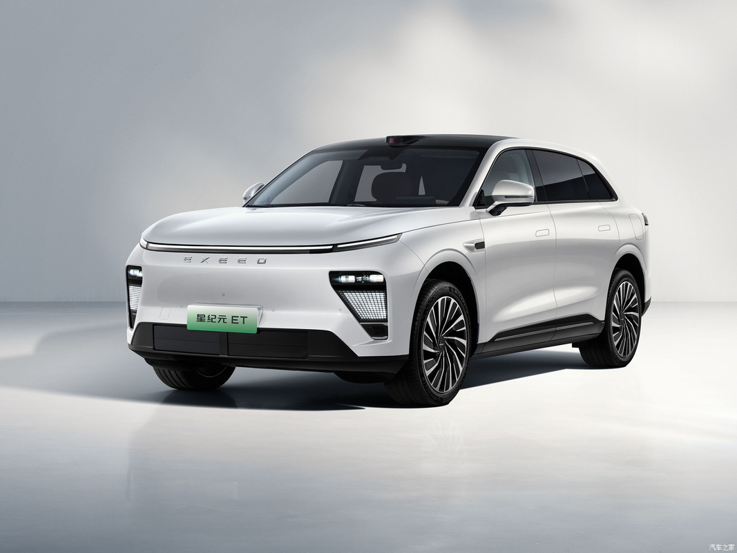 EXEED ET Chery SUV الکتریکی با 520 کیلومتر با یک بار شارژ حداکثر سرعت 200 کیلومتر در ساعت