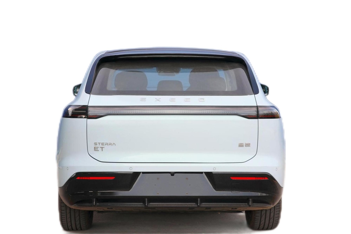 CHERY Exeed Et 4WD اتومبیل الکتریکی خالص EV SUV ماشین های الکتریکی انرژی جدید