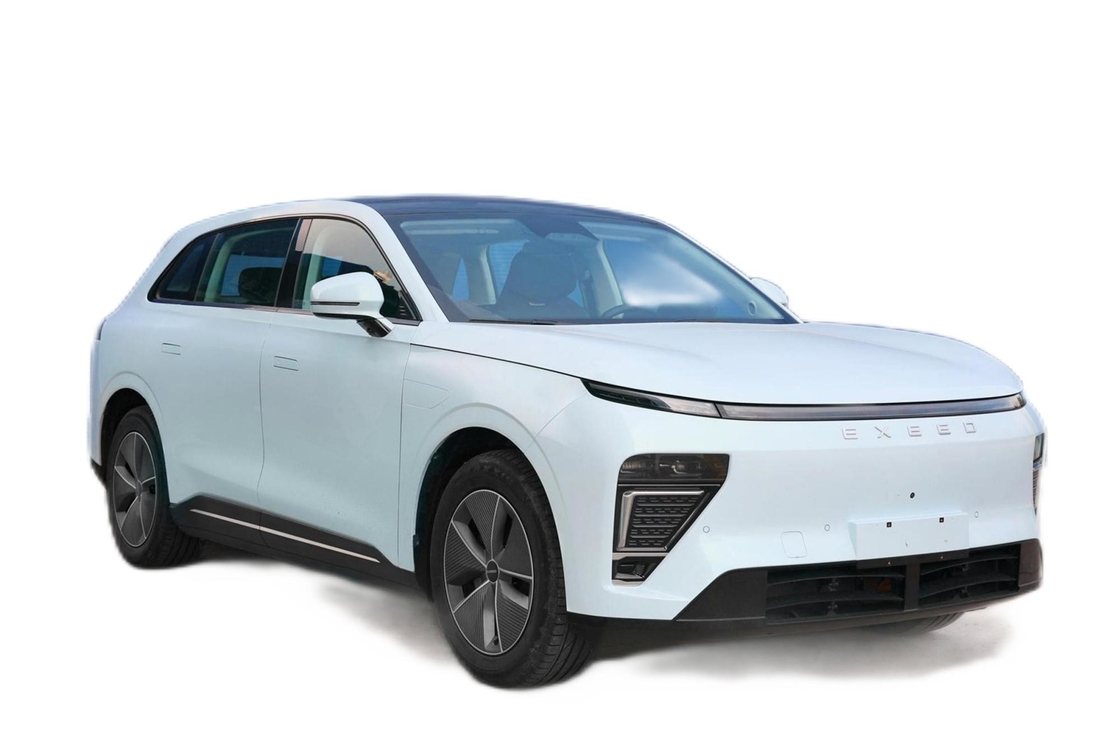 راننده چپ چری اتومبیل الکتریکی EXEED ET SUV متوسط تک سرعت اتوماتیک
