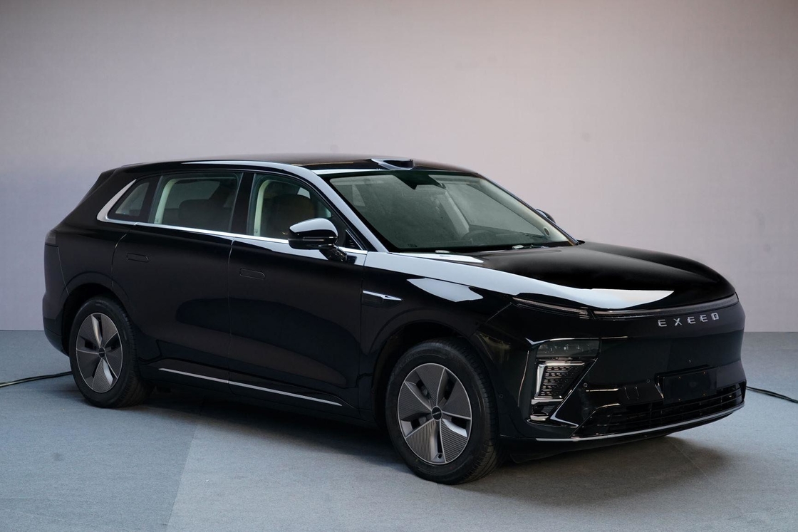 EXEED ET Chery خودروهای الکتریکی 245KW 650Nm تورک برای سواری لوکس و پایدار